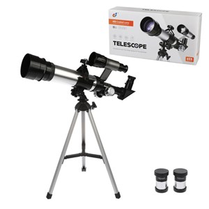 تلسکوپ نجومی با بزرگ نمایی 60X مدل Astronomical Telescope C2158_اسباب بازی علمی