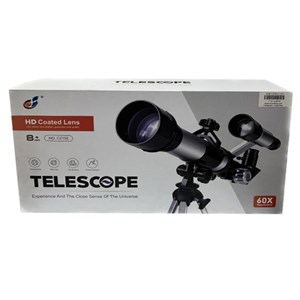 تلسکوپ نجومی با بزرگ نمایی 60X مدل Astronomical Telescope C2158_اسباب بازی علمی