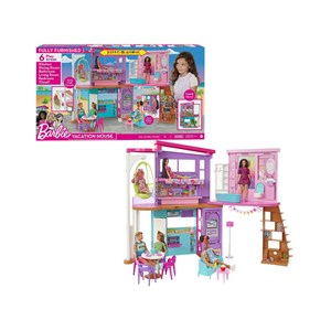 ست خانه عروسکی تعطیلات به همراه 30 اکسسوری _اسباب بازی لوازم خانگی