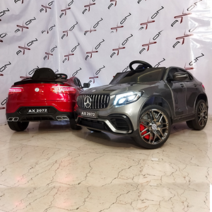 ماشین شارژی بنز متالیک چهار موتور AX2072 _ماشین شارژی