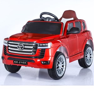 ماشین شارژی تویوتا لندکروز 2 موتور AX2103_ماشین شارژی