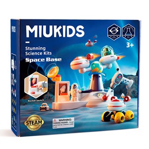 لگو کریتور پایگاه فضایی هولی تویز HOLA TOYS_لگو