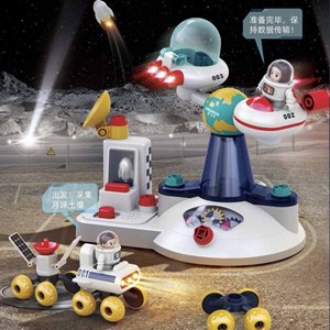 لگو کریتور پایگاه فضایی هولی تویز HOLA TOYS_لگو