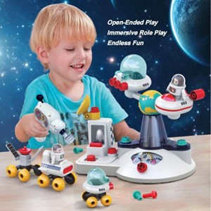 لگو کریتور پایگاه فضایی هولی تویز HOLA TOYS_لگو