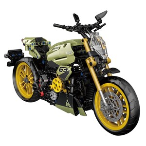 لگو تکنیک موتور سیکلت 756 قطعه مدل ZHEGAO QJ5184_لگو