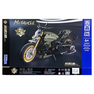 لگو تکنیک موتور سیکلت 756 قطعه مدل ZHEGAO QJ5184_لگو