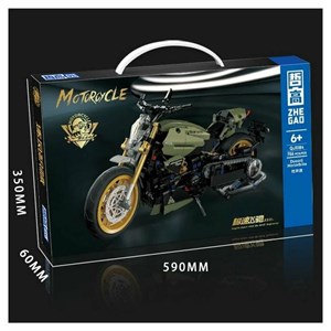 لگو تکنیک موتور سیکلت 756 قطعه مدل ZHEGAO QJ5184_لگو