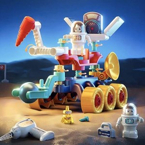 لگو کریتور ماشین فضایی هولی تویز HOLA TOYS_لگو