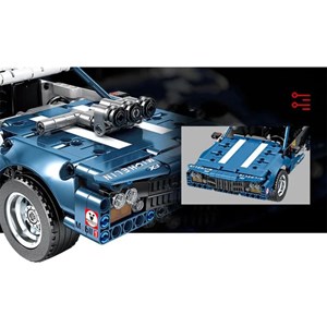لگو تکنیک ماشین موستانگ 409 قطعه مدل GBL KY1030_لگو