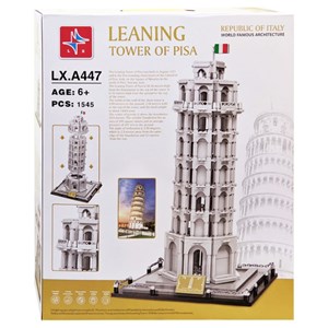 لگو کریتور برج کج پیزا 1545 قطعه مدل LX A447 _لگو