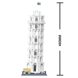 لگو کریتور برج کج پیزا 1545 قطعه مدل LX A447 _لگو