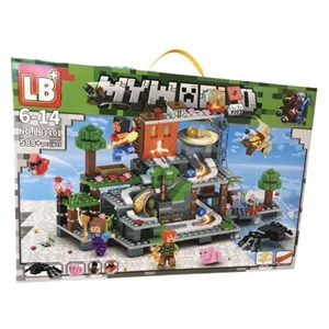 لگو ماینکرافت 588 قطعه مدل 1101 Minecraft _لگو