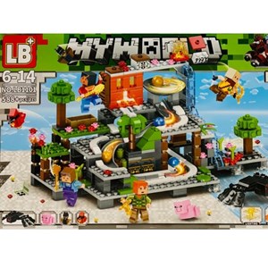 لگو ماینکرافت 588 قطعه مدل 1101 Minecraft _لگو