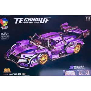 لگو تکنیک ماشین لامبورگینی 1282 قطعه مدل JIQILE 49012 _لگو