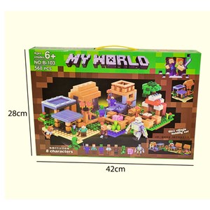 لگو ماینکرافت 568 قطعه مدل B-103 Minecraft _لگو