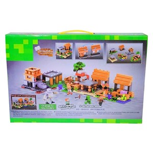 لگو ماینکرافت 568 قطعه مدل B-103 Minecraft _لگو