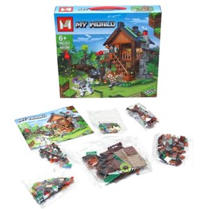 لگو ماینکرافت 465 قطعه مدل MG350 Minecraft _لگو