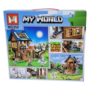 لگو ماینکرافت 465 قطعه مدل MG350 Minecraft _لگو