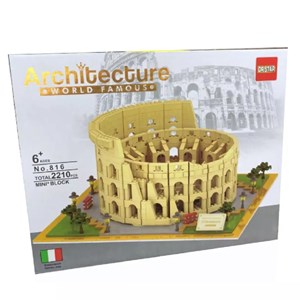 لگو کریتور کولوسئوم 2210 قطعه مدل Rome Colosseum 816 _لگو