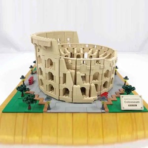 لگو کریتور کولوسئوم 2210 قطعه مدل Rome Colosseum 816 _لگو