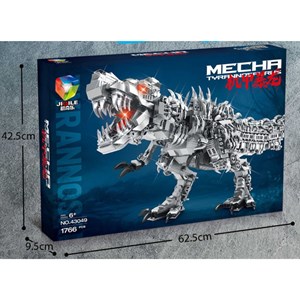 لگو کریتور دایناسور 1766 قطعه مدل JIQILE 43049 _لگو