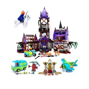 لگو کریتور عمارت رمز و راز اسکوبی دو 860 قطعه Scooby-Doo Mystery Mansion LEGO _لگو
