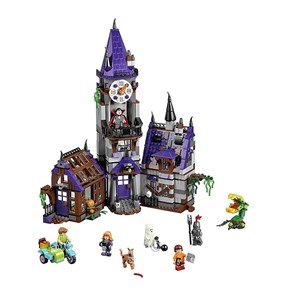لگو کریتور عمارت رمز و راز اسکوبی دو 860 قطعه Scooby-Doo Mystery Mansion LEGO _لگو