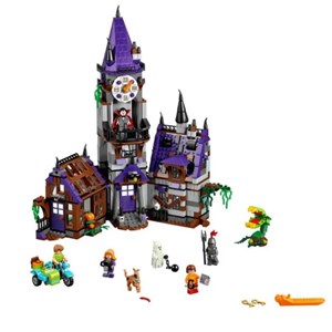 لگو کریتور عمارت رمز و راز اسکوبی دو 860 قطعه Scooby-Doo Mystery Mansion LEGO _لگو