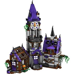 لگو کریتور عمارت رمز و راز اسکوبی دو 860 قطعه Scooby-Doo Mystery Mansion LEGO _لگو