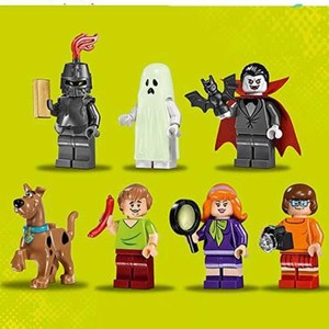 لگو کریتور عمارت رمز و راز اسکوبی دو 860 قطعه Scooby-Doo Mystery Mansion LEGO _لگو