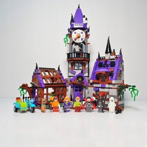 لگو کریتور عمارت رمز و راز اسکوبی دو 860 قطعه Scooby-Doo Mystery Mansion LEGO _لگو