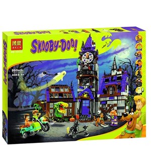 لگو کریتور عمارت رمز و راز اسکوبی دو 860 قطعه Scooby-Doo Mystery Mansion LEGO _لگو