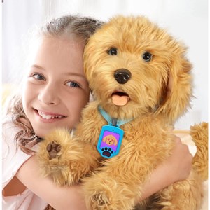 عروسک رباتیک سگ موجی مدل Skyrocket - My Fuzzy Friend - Moji the Lovable Labradoodle_ربات اسباب بازی