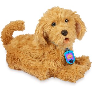 عروسک رباتیک سگ موجی مدل Skyrocket - My Fuzzy Friend - Moji the Lovable Labradoodle_ربات اسباب بازی