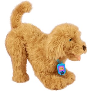 عروسک رباتیک سگ موجی مدل Skyrocket - My Fuzzy Friend - Moji the Lovable Labradoodle_ربات اسباب بازی