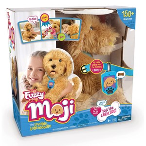 عروسک رباتیک سگ موجی مدل Skyrocket - My Fuzzy Friend - Moji the Lovable Labradoodle_ربات اسباب بازی