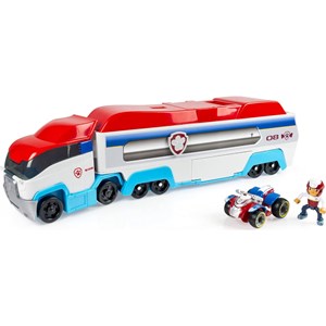 تریلی موزیکال سگ های نگهبان همراه با رایدر _ماشین اسباب بازی