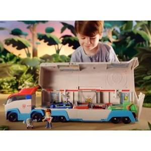 تریلی موزیکال سگ های نگهبان همراه با رایدر _ماشین اسباب بازی