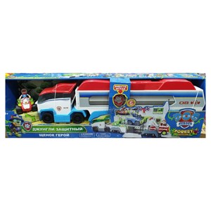 تریلی موزیکال سگ های نگهبان همراه با رایدر _ماشین اسباب بازی