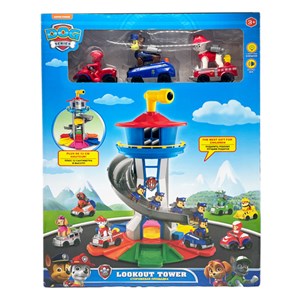 اسباب بازی برج مراقبت سگ های نگهبان به همراه 3 فیگور PAW Patrol _اکشن فیگور