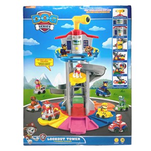 اسباب بازی برج مراقبت سگ های نگهبان به همراه 3 فیگور PAW Patrol _اکشن فیگور