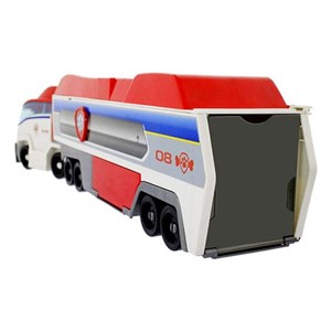 ست اسباب بازی کامیون سگ های نگهبان به همراه 7 فیگور _ماشین اسباب بازی