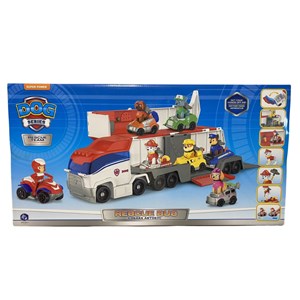 ست اسباب بازی کامیون سگ های نگهبان به همراه 7 فیگور _ماشین اسباب بازی