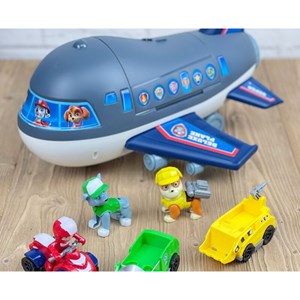 اسباب بازی هواپیمای نجات سگ های نگهبان به همراه 3 فیگور PAW Patrol _اکشن فیگور