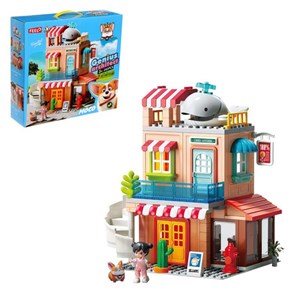 لگو دوپلو خانه عروسکی 141 قطعه فلو مدل FEELO GENIUS ARCHITECT 1810_لگو