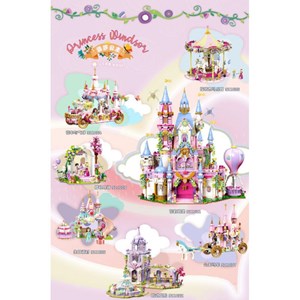 لگو فرندز سرسره پرنسس 355 قطعه مدل ZHEGAO 921006 _لگو