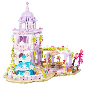 لگو فرندز قصر پرنسس 1239 قطعه مدل ZHEGAO 921002 _لگو