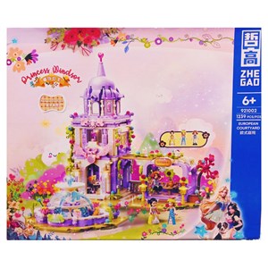 لگو فرندز قصر پرنسس 1239 قطعه مدل ZHEGAO 921002 _لگو