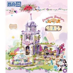 لگو فرندز قصر پرنسس 1239 قطعه مدل ZHEGAO 921002 _لگو