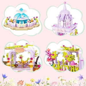 لگو فرندز قصر پرنسس 1239 قطعه مدل ZHEGAO 921002 _لگو